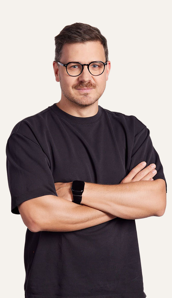 Filip Kożusznik — Creative Operator at zepnie.